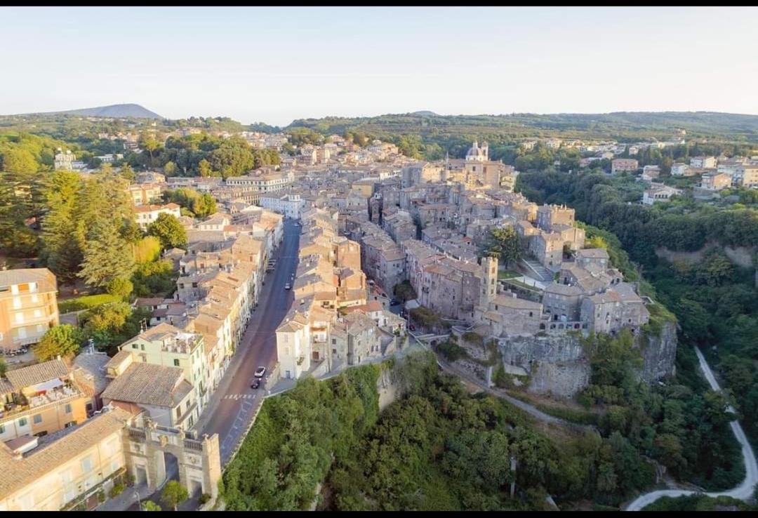 론시글리오네 La Casina Di Karol 아파트 외부 사진