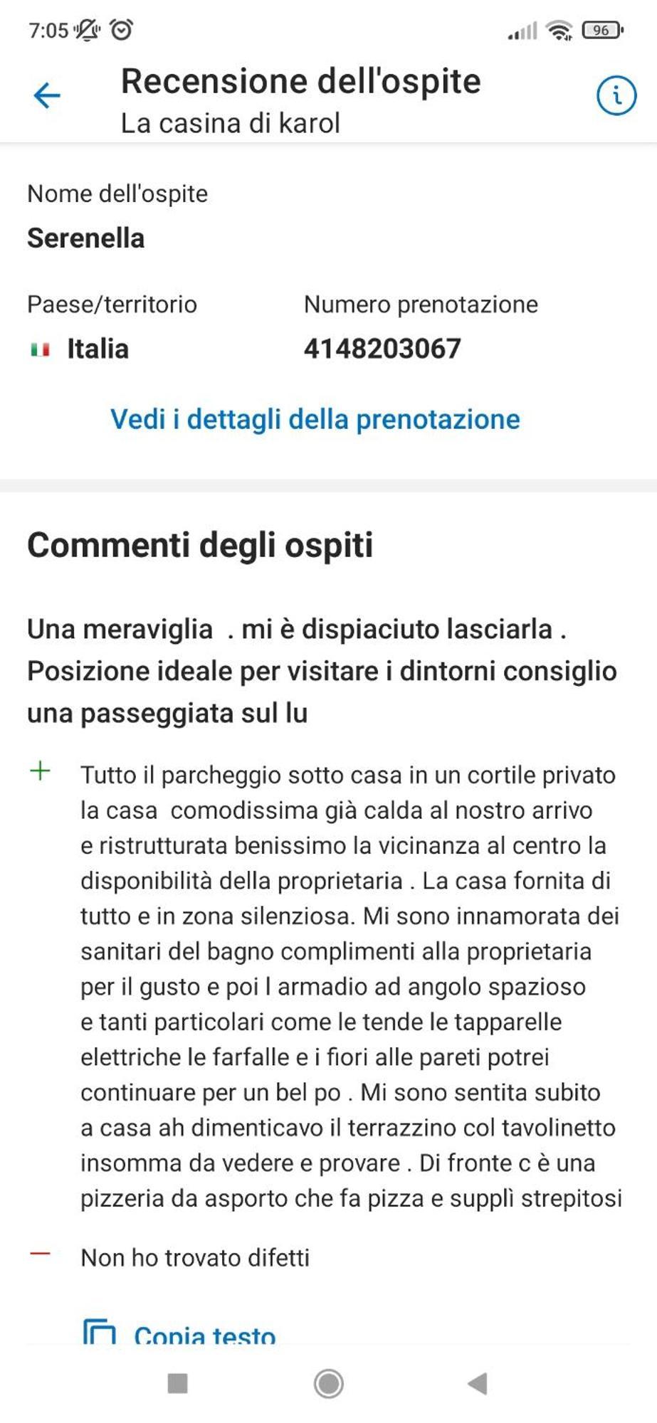 론시글리오네 La Casina Di Karol 아파트 외부 사진